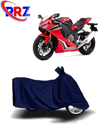 RRZ Two Wheeler Cover for Honda(CBR 1000RR, Blue)