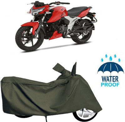 Autoinnovation Waterproof Two Wheeler Cover for TVS(Green)