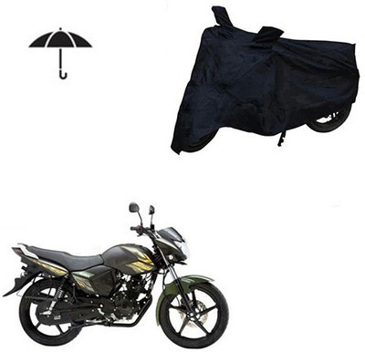 MMSSTAR Waterproof Two Wheeler Cover for Yamaha(Saluto, Black)