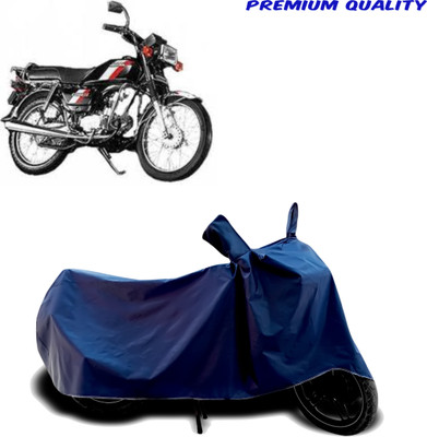 LifoDora Waterproof Two Wheeler Cover for Hero(CD 100 SS, Blue)