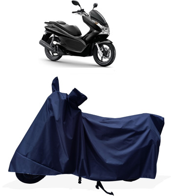 Tricway Two Wheeler Cover for Honda(PCX 125 BS6, Blue)