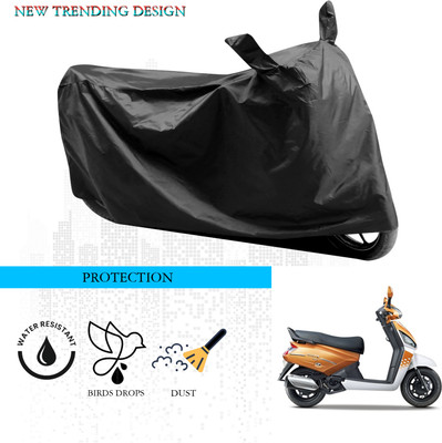 SnehaSales Waterproof Two Wheeler Cover for Mahindra(Gusto, Black)