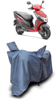 MADAFIYA Waterproof Two Wheeler Cover for Honda(Dio, Grey)