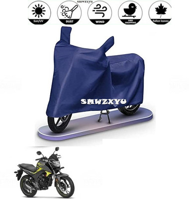 smwzxyu Waterproof Two Wheeler Cover for Bajaj(Pulsar NS-160, Blue)