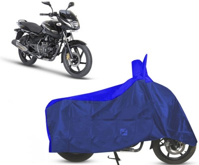 EGAL Two Wheeler Cover for Bajaj(Pulsar 150, Blue)