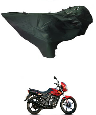 ZEDTEEK Waterproof Two Wheeler Cover for Yamaha(Black)