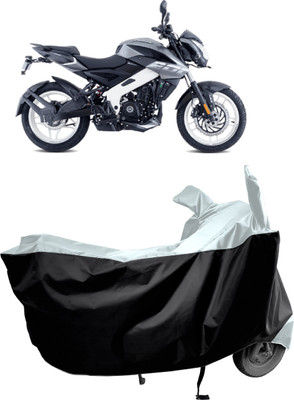 Amexride Two Wheeler Cover for Bajaj(Pulsar 200NS FI BS6, Multicolor)