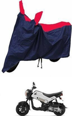 Mdstar Waterproof Two Wheeler Cover for Honda(Nova, Red, Blue)