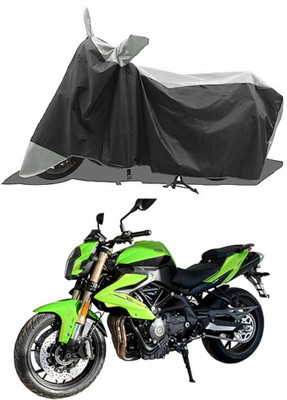 GROFATIK Two Wheeler Cover for Benelli(TNT 600i, Grey)