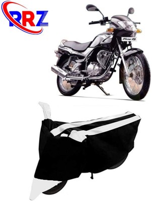 RRZ Waterproof Two Wheeler Cover for TVS(Fiero F2, Black, White)