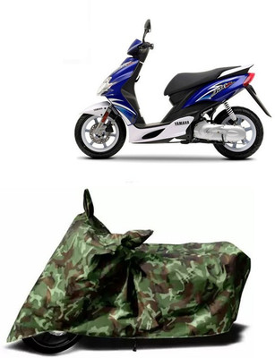 KPIND Waterproof Two Wheeler Cover for Yamaha(Jog R, Multicolor)