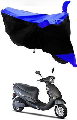 Furious3D Two Wheeler Cover for Avon(E Star, Blue, Black)