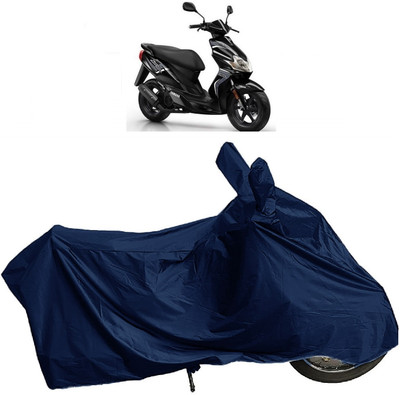 DIGGU Two Wheeler Cover for Yamaha(Jog R, Blue)