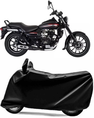 V VINTON Two Wheeler Cover for Bajaj(Avenger 220 Street, Black)
