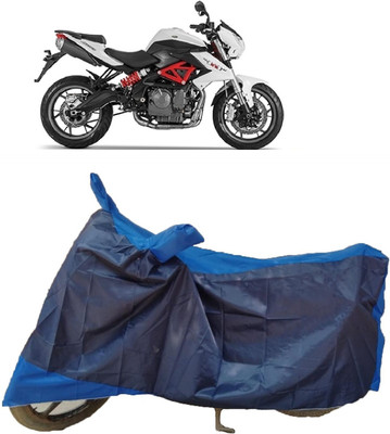 Autoprime Two Wheeler Cover for Benelli(TNT 600 GT, Multicolor)