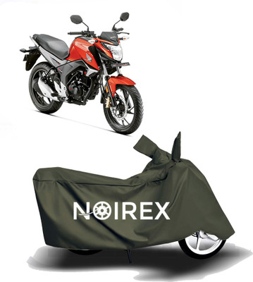 NOIREX Two Wheeler Cover for Honda(CB Hornet 160R, Green)