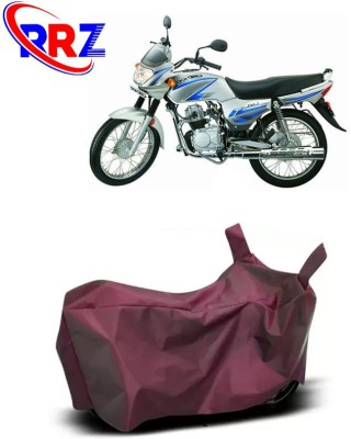 RRZ Waterproof Two Wheeler Cover for LML(CRD, Maroon)