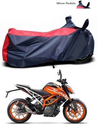 Ascension Two Wheeler Cover for KTM(390 Duke, Blue, Red)