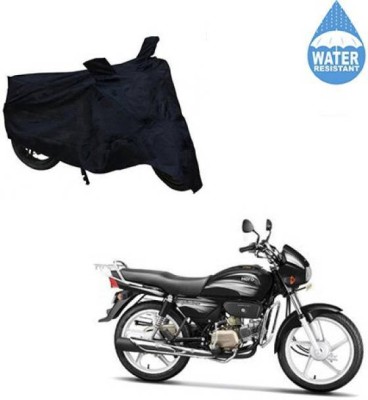 RAAMKM Two Wheeler Cover for TVS(Ignitor, Black)