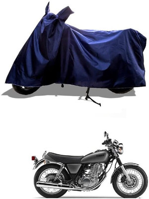 AASHTIK MART Two Wheeler Cover for Yamaha(Blue)