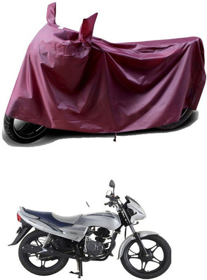 THE REAL ARV Waterproof Two Wheeler Cover for LML(Freedom Prima, Maroon)