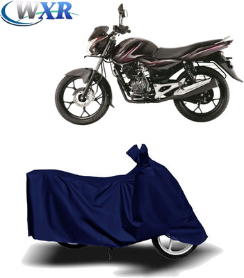 WXR Waterproof Two Wheeler Cover for Bajaj(Discover, Blue)