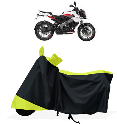 Tricway Two Wheeler Cover for Bajaj(Pulsar NS-160 BS6, Yellow)