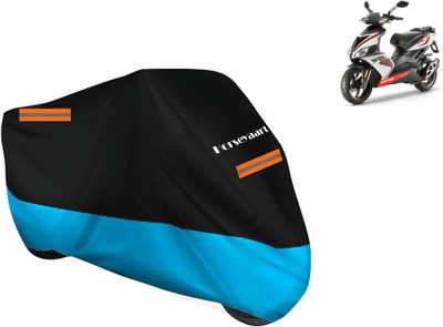 Horseyaart Waterproof Two Wheeler Cover for Aprilia(SR 150, Blue)