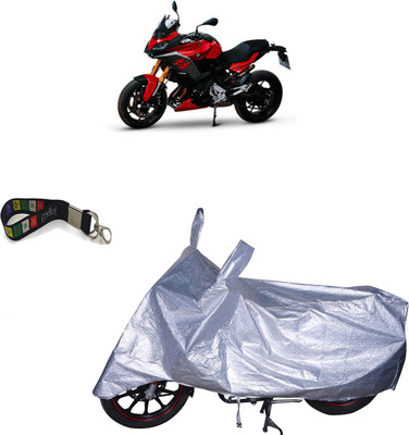UKIGAL Waterproof Two Wheeler Cover for BMW(BS6, Silver)