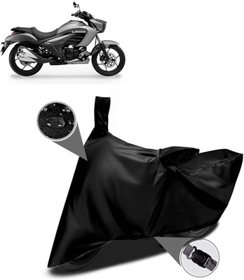 AutoGalaxy Waterproof Two Wheeler Cover for TVS(Intruder 250, Black)