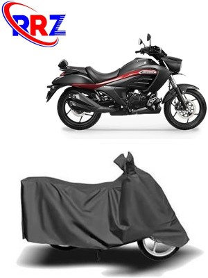 RRZ Waterproof Two Wheeler Cover for Yamaha(intruder 150, Grey)