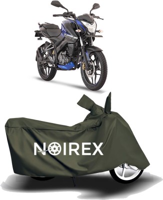 NOIREX Two Wheeler Cover for Bajaj(Pulsar NS 160, Green)