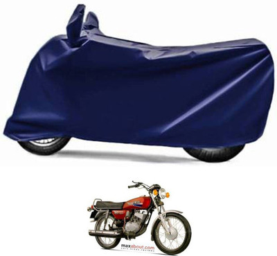 DeepShakshi AUTOMOTIVE Waterproof Two Wheeler Cover for Yamaha(RX135, Blue)