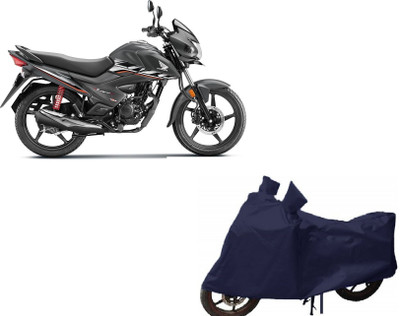 MMSSTAR Waterproof Two Wheeler Cover for Honda(Livo, Blue)