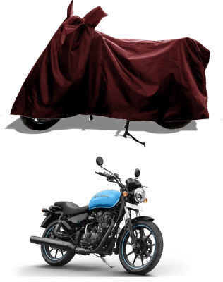 GROFATIK Two Wheeler Cover for Royal Enfield(Thunderbird, Maroon)