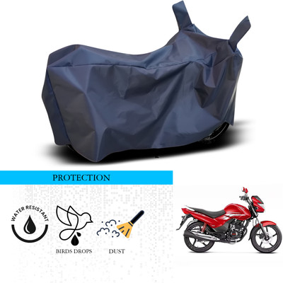 ANTHUB Waterproof Two Wheeler Cover for Hero(Achiever, Blue)