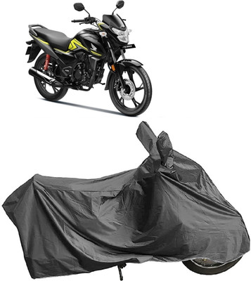 Mdstar Waterproof Two Wheeler Cover for Honda(CB Shine SP, Grey)