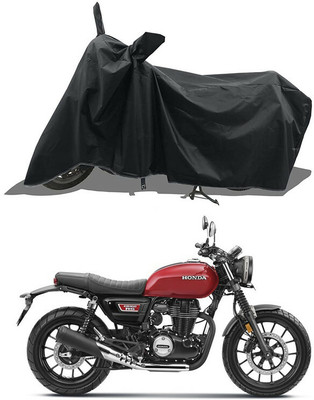 A G Enterprises Waterproof Two Wheeler Cover for Honda(CB350RS, Black)