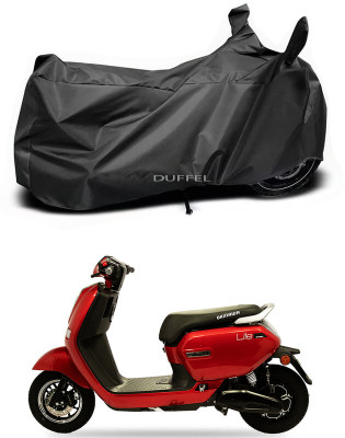 Duffel Two Wheeler Cover for Okinawa(Black)