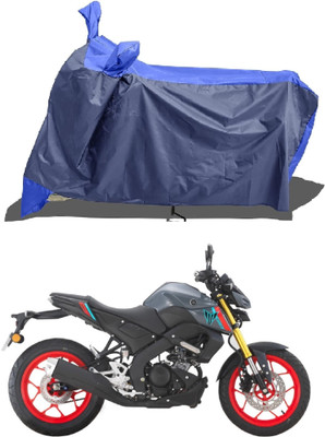 AESTRYD Two Wheeler Cover for Yamaha(MT 15 New BS6, Orange)