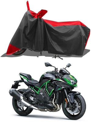 SPECTUS Two Wheeler Cover for Kawasaki(Ninja H2R, Red)