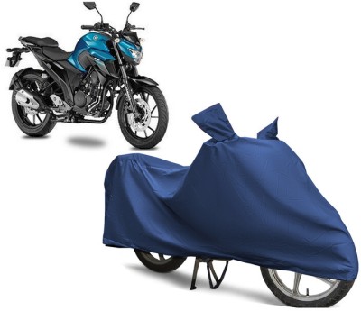 EGAL Waterproof Two Wheeler Cover for Yamaha(FZ 25, Blue)