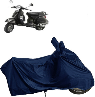 DIGGU Two Wheeler Cover for LML(Star Euro 150, Blue)