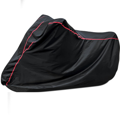 APNEK Waterproof Two Wheeler Cover for Hero(E Sprint, Black, Red)