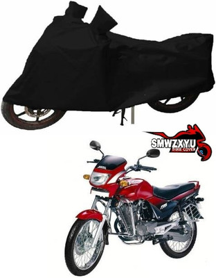 SK AUTO Waterproof Two Wheeler Cover for Hero(CBZ, Black)