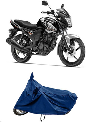 SPECTUS Two Wheeler Cover for Yamaha(SZ-RR V BS6, Blue)