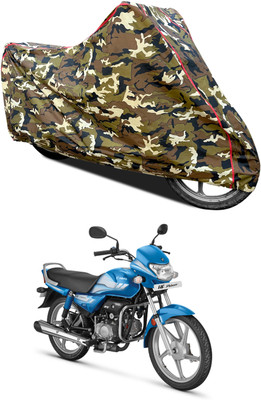 PAGORA Waterproof Two Wheeler Cover for Hero(HF Deluxe, Yellow)