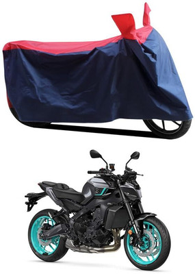KEDIT Two Wheeler Cover for Yamaha(MT-09, Red, Blue)