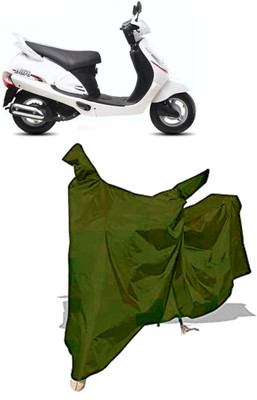 Amexride Two Wheeler Cover for Mahindra(Duro, Maroon)