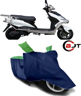 BHAGAT JI TRADER Two Wheeler Cover for Suzuki(Red, Black)